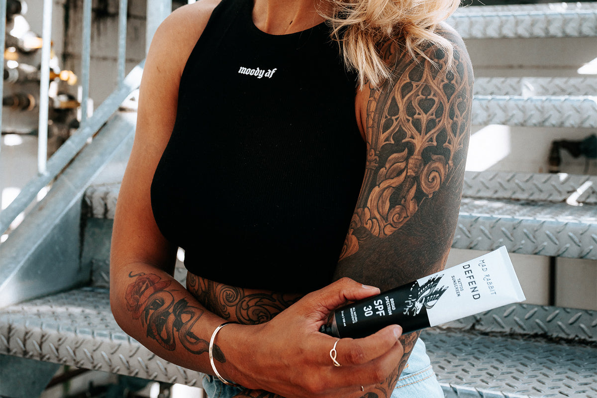 How Does The Sun Damage Tattoos?